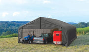 Image of Shelter Logic 24x28x16 Sheltercoat  Custom Shelters - The Better Backyard