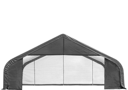 Shelter Logic 24x28x20 Sheltercoat  Custom Shelters - The Better Backyard