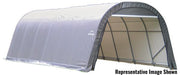 Image of Shelter Logic 28x12x8 Round Style Shelter - The Better Backyard