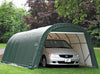 Shelter Logic 28x12x8 Round Style Shelter - The Better Backyard