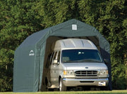 Image of Shelter Logic 28x12x9 Barn Shelter - The Better Backyard