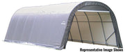 Image of Shelter Logic 28x13x10 Round Style Shelter - The Better Backyard