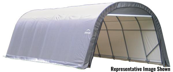 Shelter Logic 28x13x10 Round Style Shelter - The Better Backyard