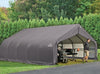 Shelter Logic 28x18x11 Peak Style Shelter - The Better Backyard