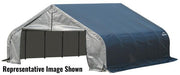 Image of Shelter Logic 28x18x9 Peak Style Shelters - The Better Backyard