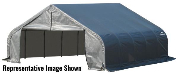 Shelter Logic 28x18x9 Peak Style Shelters - The Better Backyard