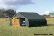Image of Shelter Logic 28x22x11 Peak Style Shelter - The Better Backyard
