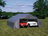 Shelter Logic 28x22x11 Peak Style Shelter - The Better Backyard