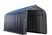 Image of Shelter Logic 40x16x16 Cover Peak Style Shelter - The Better Backyard