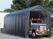 Image of Shelter Logic 40x16x16 Cover Peak Style Shelter - The Better Backyard