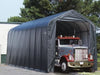 Shelter Logic 40x16x16 Cover Peak Style Shelter - The Better Backyard