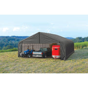 Image of Shelter Logic Sheltercoat  28x28x16 Custom Shelters - The Better Backyard