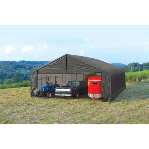 Shelter Logic Sheltercoat  28x28x16 Custom Shelters - The Better Backyard