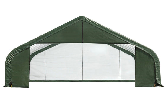 Shelter Logic Sheltercoat  28x28x16 Custom Shelters - The Better Backyard