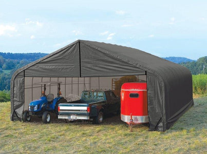 Shelter Logic Sheltercoat  28x28x16 Custom Shelters - The Better Backyard