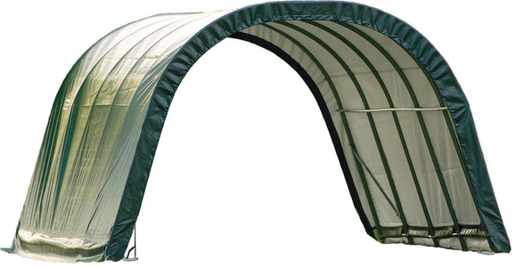 ShelterLogic 12 x 20 ft. Equine Run-In Shelter Garage ShelterLogic 