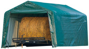Image of ShelterLogic 12 x 20 ft. Instant Equine Shelter/Storage Storage Product The Better Backyard 