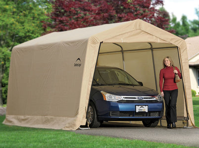 ShelterLogic AutoShelter 10 x 15 ft. Garage ShelterLogic 