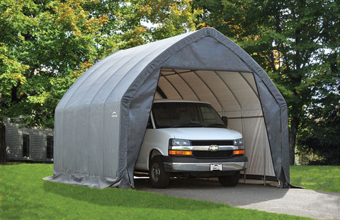 Image of ShelterLogic Garage-in-a-Box SUV/Truck 13 x 20 ft. Garage ShelterLogic 