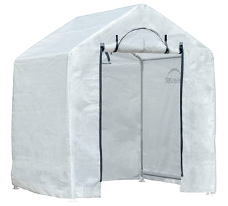 ShelterLogic GrowIT 6 x 4 x 6 ft 6 in. Translucent Backyard Greenhouse Greenhouses ShelterLogic 