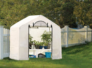 Image of ShelterLogic GrowIT 6 x 4 x 6 ft 6 in. Translucent Backyard Greenhouse Greenhouses ShelterLogic 