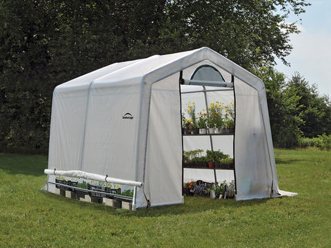 ShelterLogic GrowIT Greenhouse-in-a-Box Peak 10 x 10 ft. Greenhouse Greenhouses ShelterLogic 