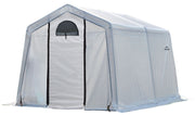 Image of ShelterLogic GrowIT Greenhouse-in-a-Box Peak 10 x 10 ft. Greenhouse Greenhouses ShelterLogic 