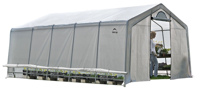 ShelterLogic GrowIT Heavy Duty 12 x 20 ft. Greenhouse Greenhouses ShelterLogic 