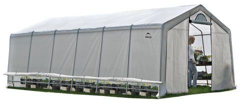 ShelterLogic GrowIT Heavy Duty 12 x 24 ft. Greenhouse Greenhouses ShelterLogic 