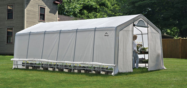 ShelterLogic GrowIT Heavy Duty 12 x 24 ft. Greenhouse Greenhouses ShelterLogic 
