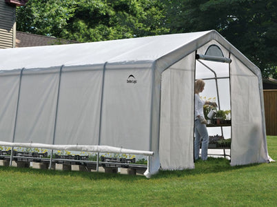 ShelterLogic GrowIT Heavy Duty 12 x 24 ft. Greenhouse Greenhouses ShelterLogic 