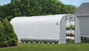 Image of ShelterLogic GrowIT Heavy Duty 12 x 24 ft. Round Greenhouse Greenhouses ShelterLogic 