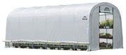 Image of ShelterLogic GrowIT Heavy Duty 12 x 24 ft. Round Greenhouse Greenhouses ShelterLogic 