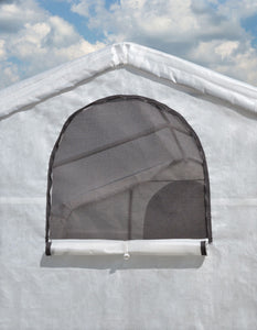 ShelterLogic GrowIT Heavy Duty Round 12 x 20 ft. Greenhouse Greenhouses ShelterLogic 