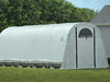 ShelterLogic GrowIT Heavy Duty Round 12 x 20 ft. Greenhouse Greenhouses ShelterLogic 