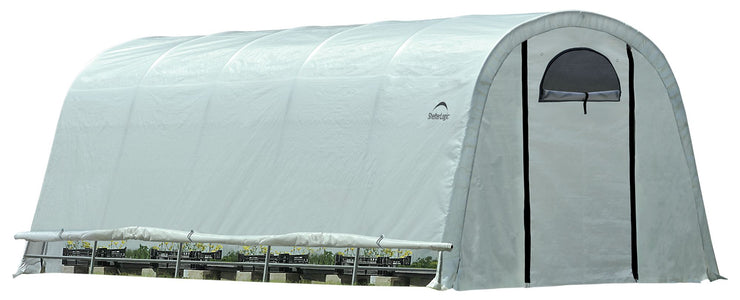 ShelterLogic GrowIT Heavy Duty Round 12 x 20 ft. Greenhouse Greenhouses ShelterLogic 