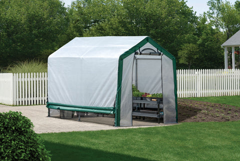 ShelterLogic Organic Growers Greenhouse 6x8x6.5 ft Greenhouses ShelterLogic 
