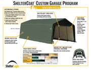 Image of ShelterLogic ShelterCoat 13 x 24 ft. Peak Garage Garage ShelterLogic 