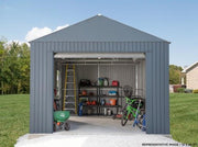 Image of Sojag™ 10x12 ft Everest Garage Charcoal Garage SOJAG 