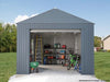 Sojag™ 10x12 ft Everest Garage Charcoal Garage SOJAG 