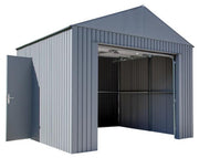 Image of Sojag™ 10x12 ft Everest Garage Charcoal Garage SOJAG 