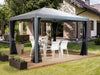 Sojag 10x12 Monteserra Gazebo with Mosquito Netting Gazebo SOJAG 