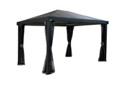 Image of Sojag 10x12 Monteserra Gazebo with Mosquito Netting Gazebo SOJAG 