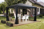 Image of Sojag 10x12 Monteserra Gazebo with Mosquito Netting Gazebo SOJAG 