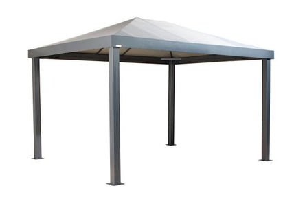 Sojag™ 10x12ft Monteserra Grey Gazebo with Mosquito Netting Gazebo SOJAG 