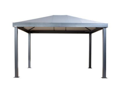 Sojag™ 10x12ft Monteserra Grey Gazebo with Mosquito Netting Gazebo SOJAG 