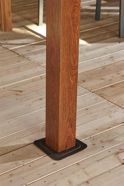 Image of Sojag™ 12 x 12 ft. Valencia Wood Finish Gazebo with Mosquito Netting Gazebo SOJAG 