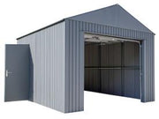 Image of Sojag™ 12x15 ft. Everest Garage DIY Kit in Gray Garage SOJAG 