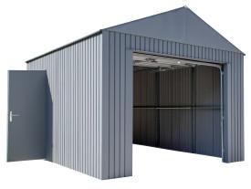 Sojag™ 12x15 ft. Everest Garage DIY Kit in Gray Garage SOJAG 