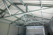 Image of Sojag™ 12x15 ft. Everest Garage DIY Kit in Gray Garage SOJAG 